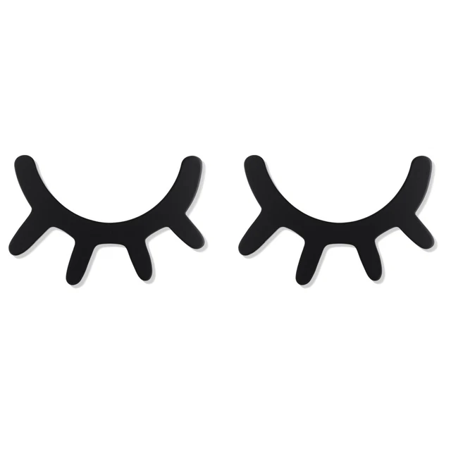 Eyelash Sleepy Eyes Wall Decor Children's Room