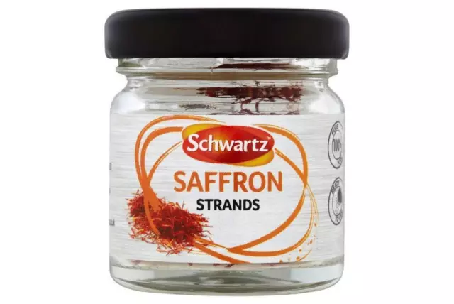 Schwartz Chef Saffron Strands 1.25g