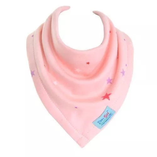 Bébés bandana Zippy Fun pour bébé et tout-petit (lot de 4) - 100 % coton absorbant 3