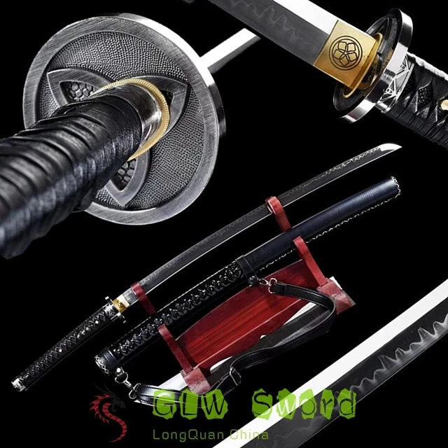 Support De Table En Bois à Deux Niveaux Pour épées U2694️ Boutique Épées