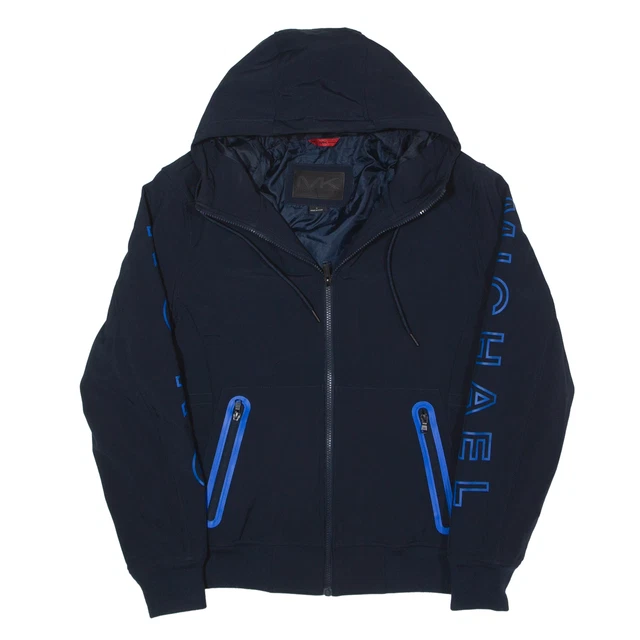 MICHAEL KORS Giacca Bomber Blu Uomo S