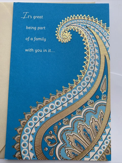 Fathers Day Greeting Cards IT'S GREAT BEING PART OF A FAMILY WITH YOU IN IT