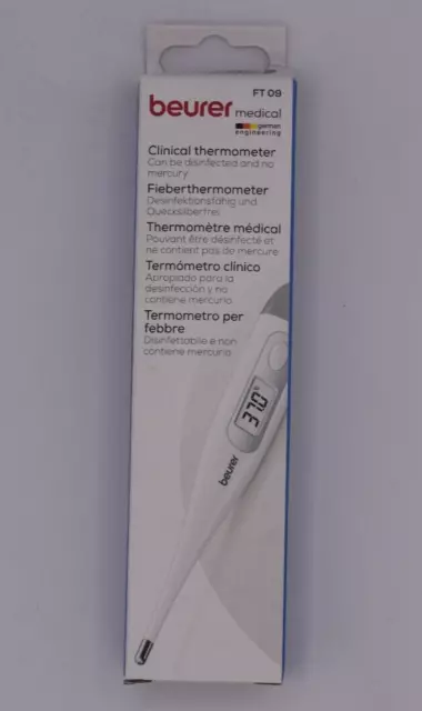 Beurer Fieberthermometer FT 09