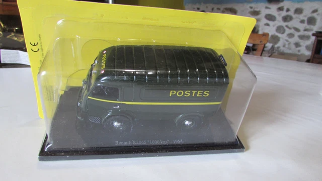 Autocar Renault 1000kgs – CIJ – Échelle 1:43 – Modèle De Collection En Boîte