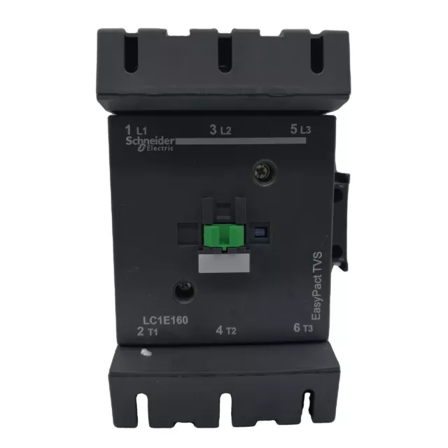 Hot Sell LC1E160 220V Schneider AC Contactor Three-pole with Nice Price for Sale