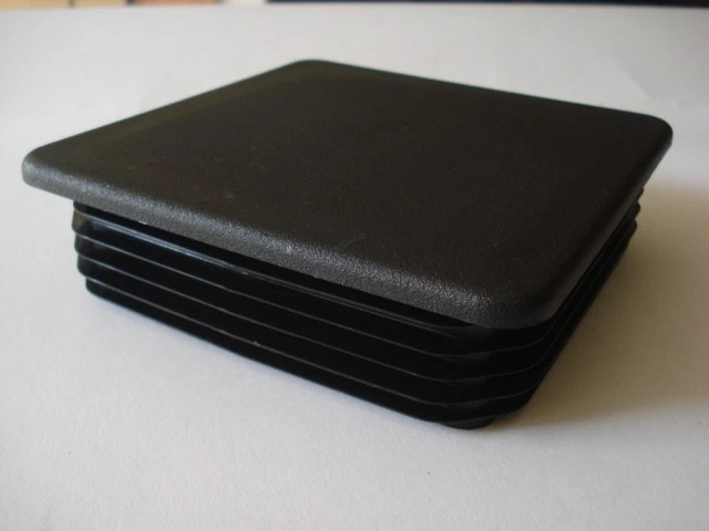 GleitGut 24 X Bouchon Tube Rond 19 Mm Embout Pour Tube Noir