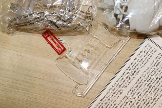 AMT ERTL, 1970 Chevrolet Chevelle 1:25 Bausatz, (Karosserie+ Reifen ...