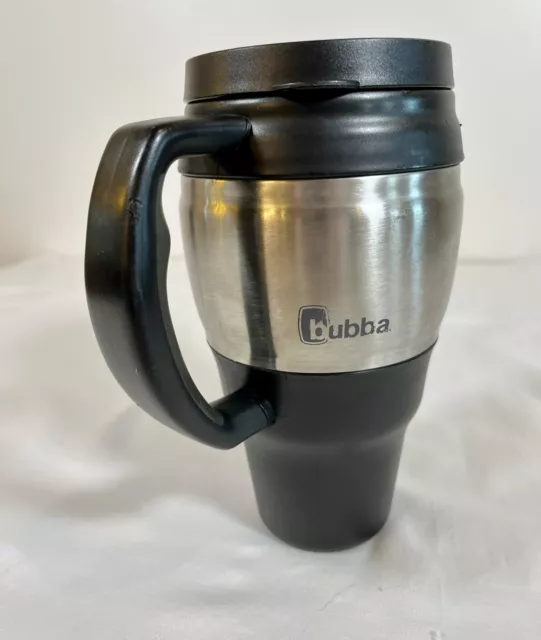 Bubba Insulated Huge Travel Mug One Quart 20 Oz. Stainless Steel W Handle
