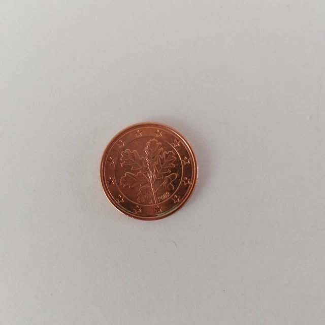 RARE PI CE DE 5 Centimes Feuilles De Ch ne Allemagne Euros 2002 RARE PI CE DE 5 Centimes Feuilles De Ch ne Allemagne Euros 2002