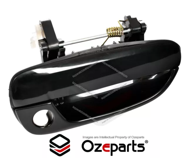 FRONT RH Right Hand OUTER Door Handle Black For Hyundai Accent LC 2000~2006