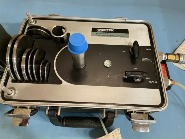 PK2 AMETEK Pneumatic Pressure Tester 2