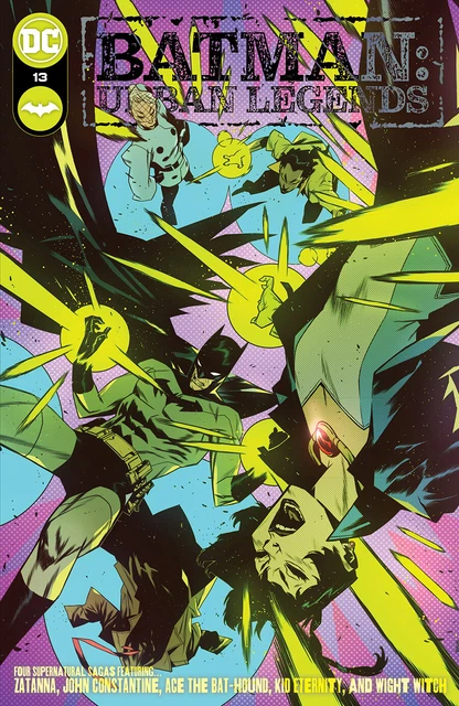 Batman Urban Legends #13 2022 Unread Kim Jacinto Main Cover DC Comic Book