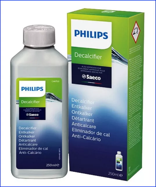 Decalcificante per Macchina da Caffè SAECO GAGGIA PHILIPS Anti Calcare Liquido