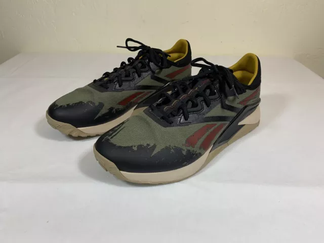 Reebok Nano X2 Adventure Jurassic Park Trail Hiking Cross Training Shoes Size 13