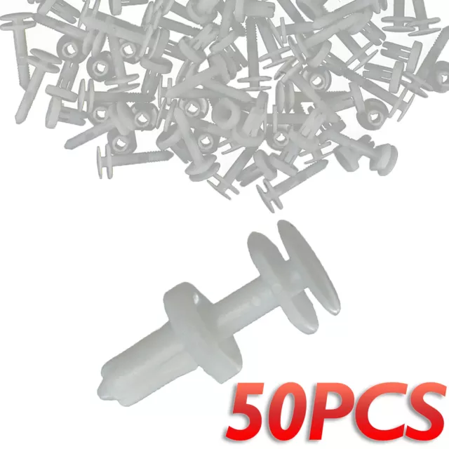 50X DOOR TRIM PANEL PUSH TYPE RETAINER CLIP for 15960325 GM CHEVROLET GMC TRUCK