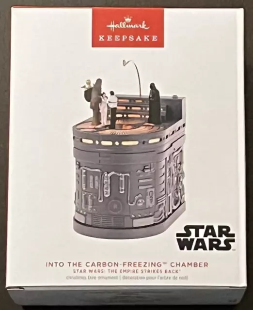 Hallmark Keepsake Ornament 2023 Han Solo Into the Carbon Freezing - Star Wars 