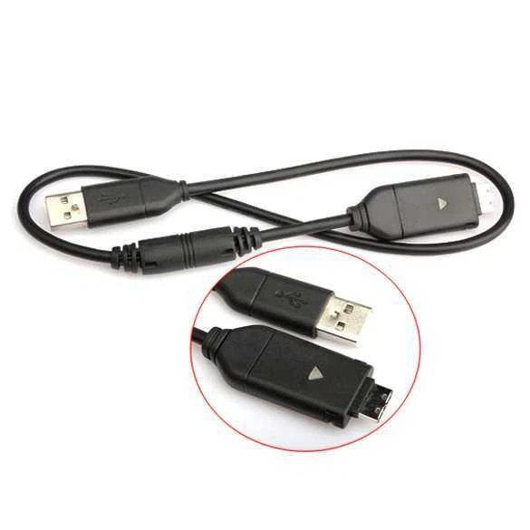 es SUCC7 USB cable cargador de la cámara para el plomo Samsung SUC-C7 cable Foto