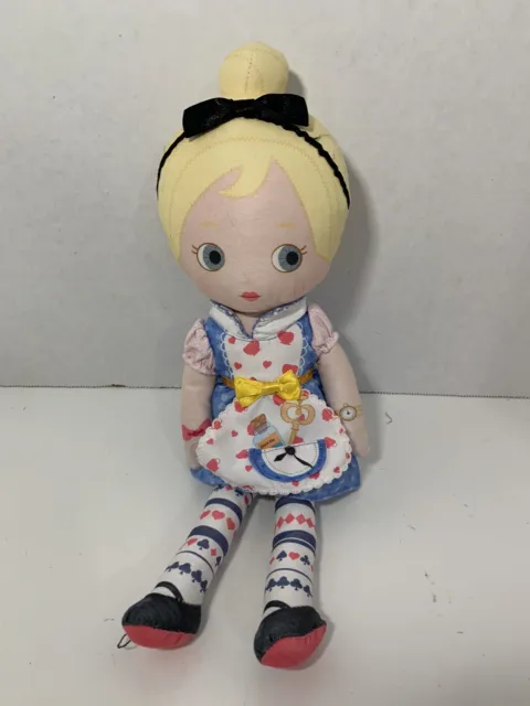 Zapf Creations Mooshka Story Time INA Alice in Wonderland plush 13" doll