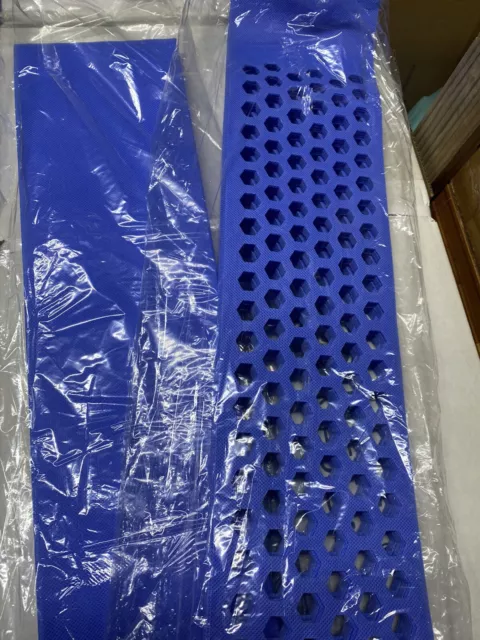 1 Privacy Curtain HOSPITAL CLINIC  Antibacterial 147” X 86” Summer Blue Mesh