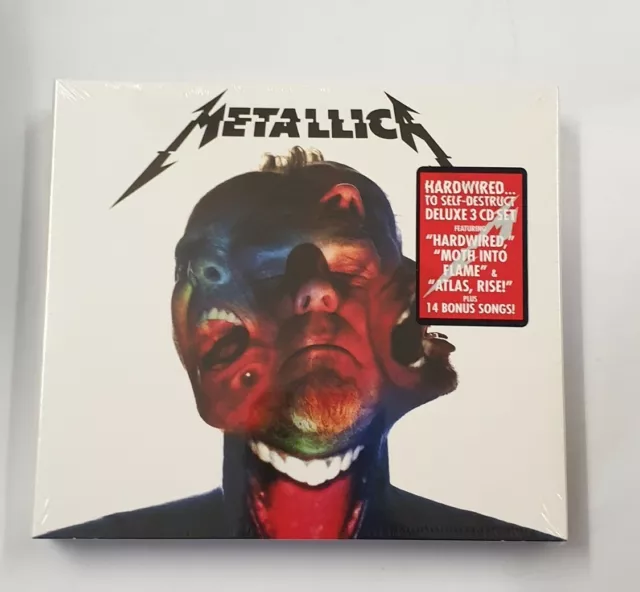 Metallica Hardwired...To Self-Destruct  (3CD Deluxe Edition)