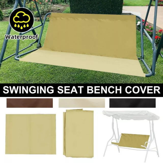 Patio Outdoor Hammock Shield Backrest Guard Swing Chair Covers Bench Seat Cover