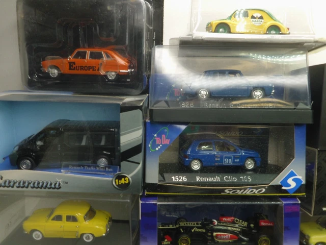 1/43 Renault Ixo Norev Solido Uh Lot Voiture 3