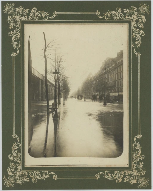 Tirage Argentique Vintage San Sebastian - Espagne Circa 1900 - Format 9x12 Cm - Original
