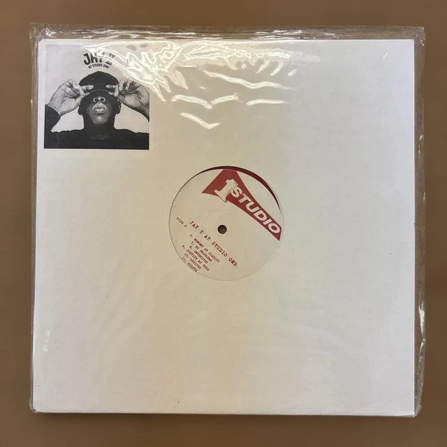 JAY-Z AT STUDIO One record $219.74 - PicClick