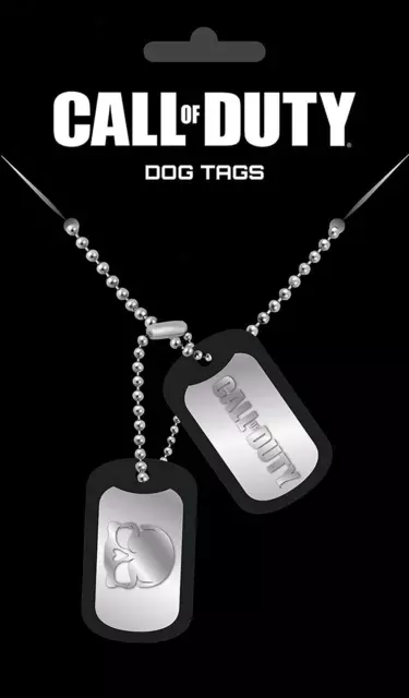 Call of Duty Zaubertasse Kaffeetasse Tasse + Dog Tags Hundemarke Skull NEU 3