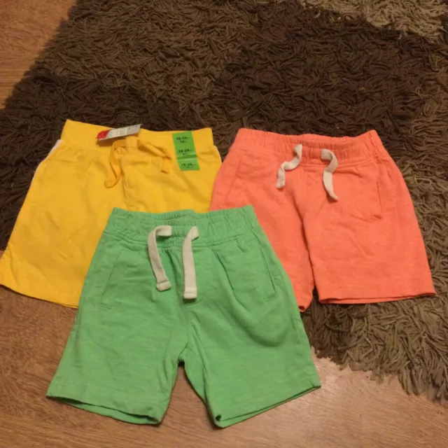 aa Boys shorts x 3 Mother care x 2  primark x 1 Age 18-24 months