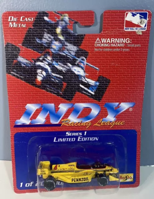 Maisto Indy Racing League Indy Race Car #4 Scott Goodyear Pennzoil 1:64