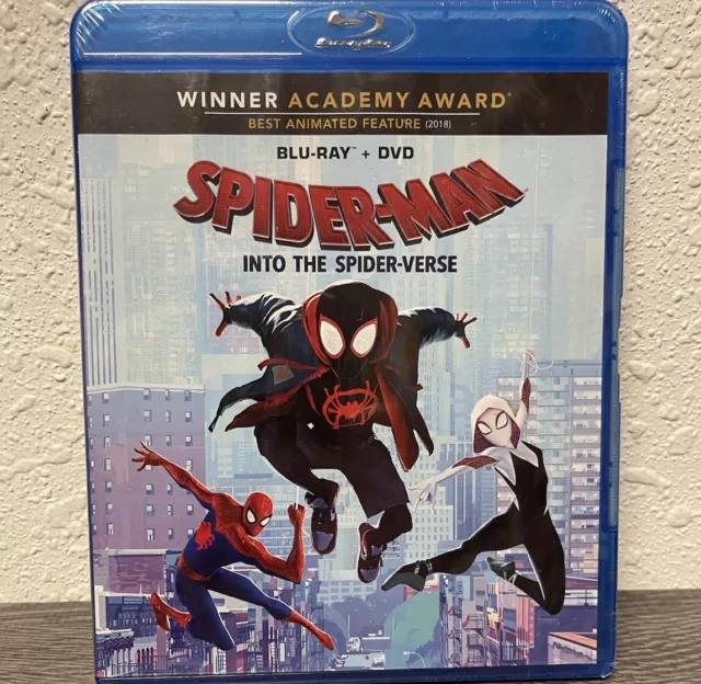 Spider-Man: Into the Spider-Verse (Blu-ray, 2018)