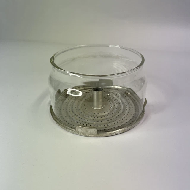 VINTAGE PYREX GLASS Coffee Pot Percolator REPLACEMENT BASKET 6 Cup £21.