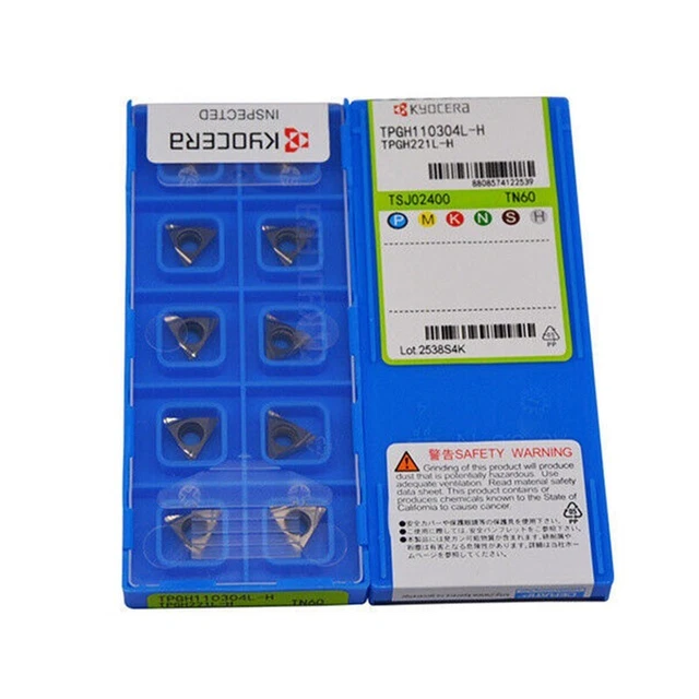TPGH110304L TN60 TPGH1221L TN60 Carbide turning Insert Ceramic inserts For steel