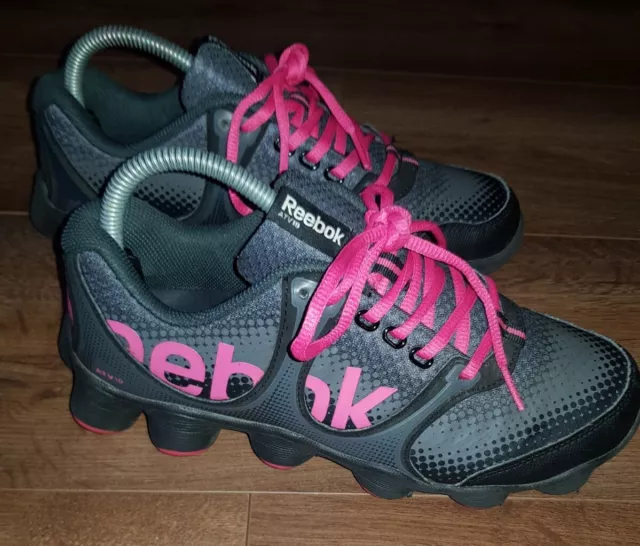 REEBOK ATV19 WOMENS Fitness Trainers Size 3.5 UK Rare Gym Shoes