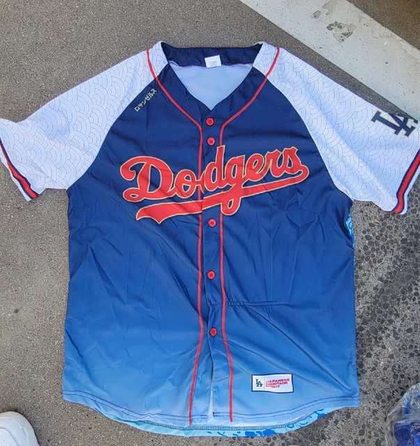 Los Angeles Dodgers Filipino Heritage Night Jersey SGA 7/7/22