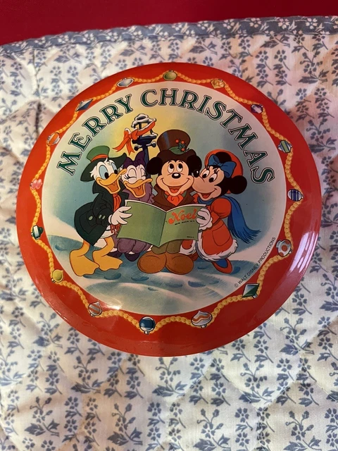 Vintage 5" Walt Disney Merry Christmas Limited Edition Collectors Volume 11