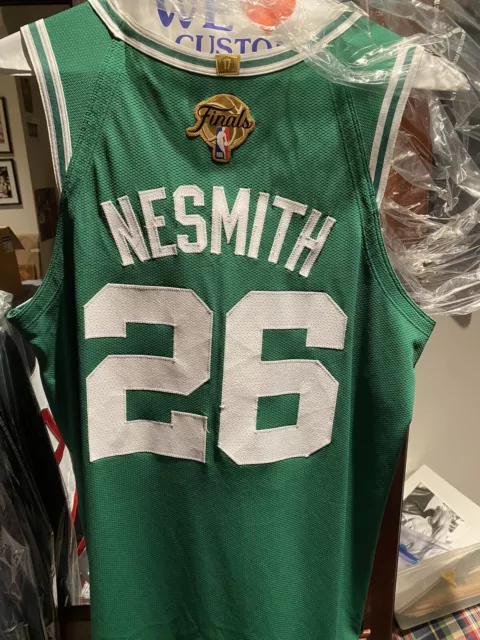 Terry Rozier 2018-19 Boston Celtics Nike Game Worn NBA Playoffs Jersey  Meigray