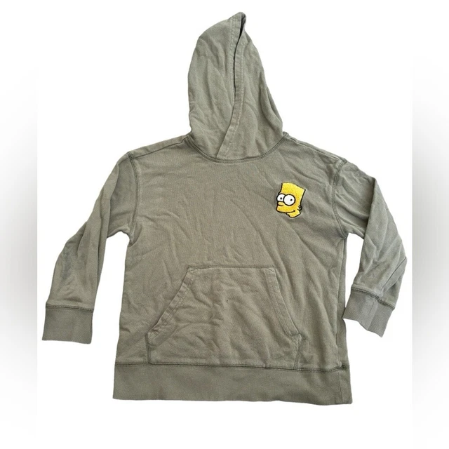 Bart simpson hoodie old navy hotsell