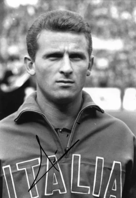 Giovanni Trapattoni original signiertes Foto 10 x 15 cm