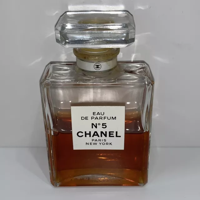 Vintage Chanel No 5 Eau de Parfum EDP 1.7 Fl Oz. Splash Perfume