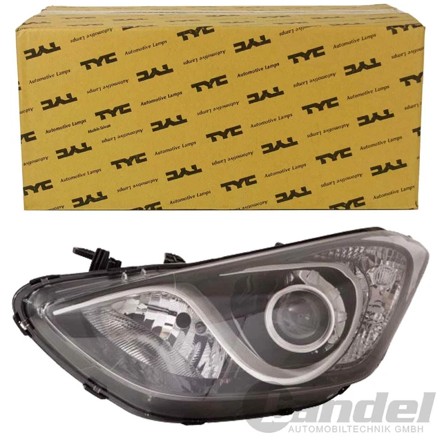 TYC FARO PRINCIPALE H7/H7 DESTRO adatto per HYUNDAI I30 STATION WAGON 1.4 - 1.6 GPL