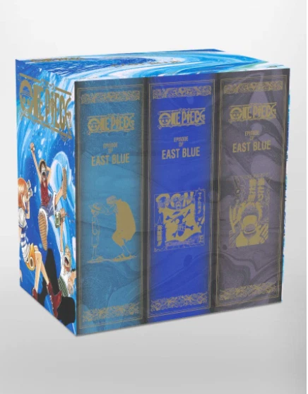 ONE PIECE comics box set EP1 East Blue Japanese original manga anime