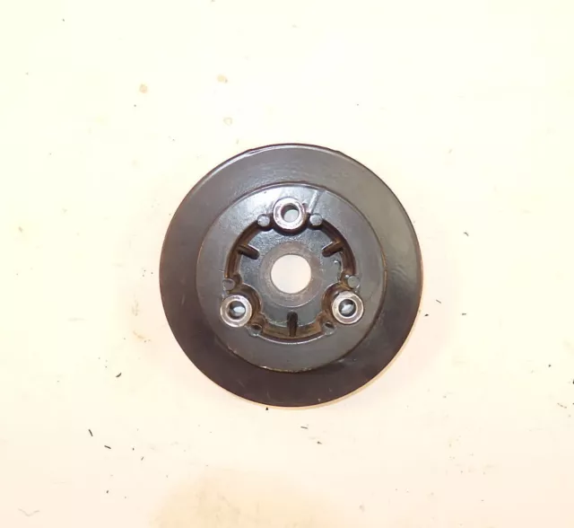 Volvo Penta GM Aluminum Crankshaft Pulley # 3851991 V6, V8, 4.3, 5.0