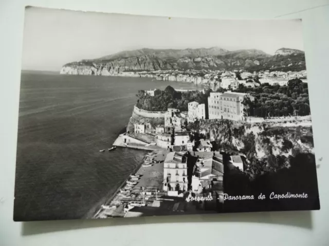 Cartolina  Viaggiata "SORRENTO Panorama da Capodimonte"  1963