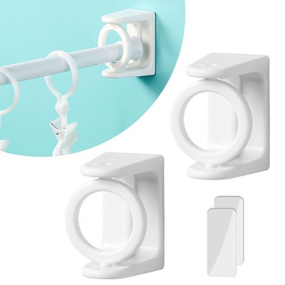 Tenda IN PLASTICA BIANCA TRACK RUNNER GLIDE ALIANTE GANCIO SWISH adatto Pali della ringhiera 