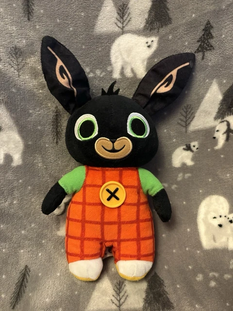 SMALL BING SOFT Toy Bunny Rabbit 10” Head To Toe Childrens Excellent ...