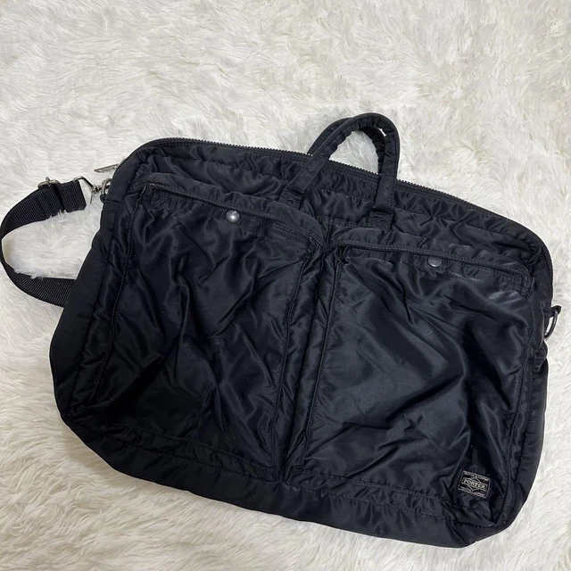 Yoshida Kaban Porter Tanker Series 2Way Briefcase Versatile and Stylish