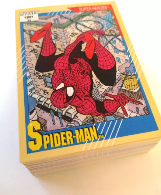 Impel 1991 Marvel Universe Series 2 pick your card - Marvel Cards