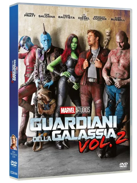 Guardiani Della Galassia Vol.2 (DVD)